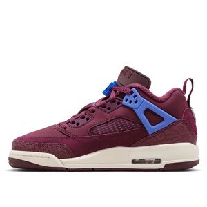 NIB Big Kid GS Nike Jordan Spizike Low Bordeaux Sail Hyper Royal  FQ3950-641